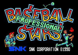 Baseball Stars Professional screenshot 4 for Neo Geo AES